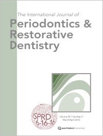 International Journal of Periodontics & Restorative Dentistry, 2/2015