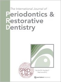 International Journal of Periodontics & Restorative Dentistry, 3/2015