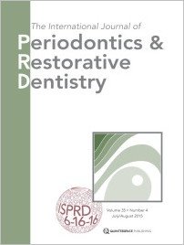 International Journal of Periodontics & Restorative Dentistry, 4/2015