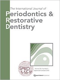 International Journal of Periodontics & Restorative Dentistry, 5/2015