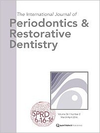 International Journal of Periodontics & Restorative Dentistry, 2/2016