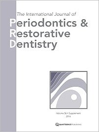 International Journal of Periodontics & Restorative Dentistry, 7/2016