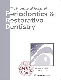 International Journal of Periodontics & Restorative Dentistry, 3/2016