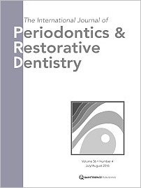 International Journal of Periodontics & Restorative Dentistry, 4/2016