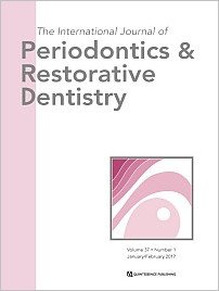 International Journal of Periodontics & Restorative Dentistry, 1/2017