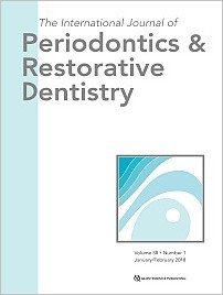 International Journal of Periodontics & Restorative Dentistry, 1/2018