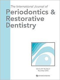 International Journal of Periodontics & Restorative Dentistry, 2/2018