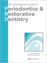 International Journal of Periodontics & Restorative Dentistry, 5/2018