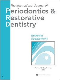 International Journal of Periodontics & Restorative Dentistry, 7/2018