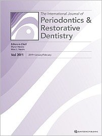 International Journal of Periodontics & Restorative Dentistry, 1/2019