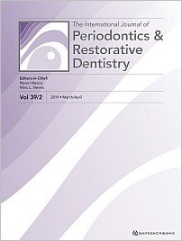 International Journal of Periodontics & Restorative Dentistry, 2/2019