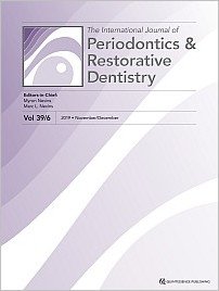 International Journal of Periodontics & Restorative Dentistry, 6/2019