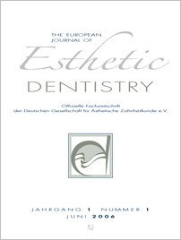 International Journal of Esthetic Dentistry, 1/2006