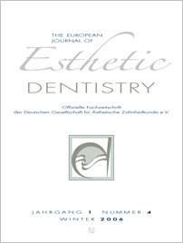 International Journal of Esthetic Dentistry, 4/2006
