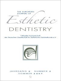 International Journal of Esthetic Dentistry (DE), 2/2007