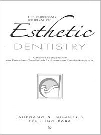 International Journal of Esthetic Dentistry, 1/2008