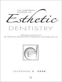 International Journal of Esthetic Dentistry, 3/2008
