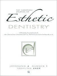 International Journal of Esthetic Dentistry, 1/2009