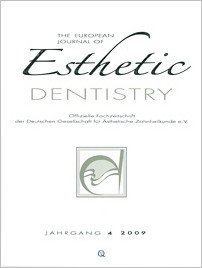 International Journal of Esthetic Dentistry (DE), 3/2009