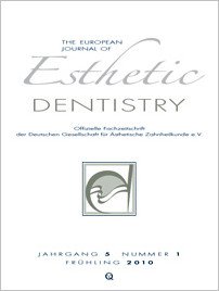International Journal of Esthetic Dentistry (DE), 1/2010