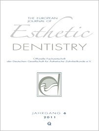 International Journal of Esthetic Dentistry, 1/2011
