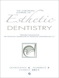 International Journal of Esthetic Dentistry (DE), 3/2011