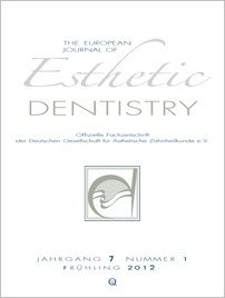 International Journal of Esthetic Dentistry (DE), 1/2012