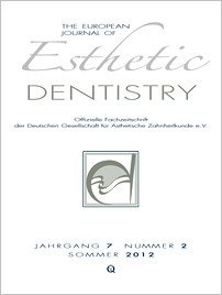 International Journal of Esthetic Dentistry, 2/2012