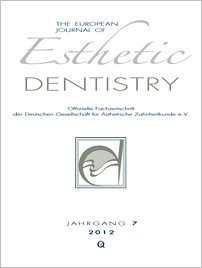 International Journal of Esthetic Dentistry (DE), 3/2012