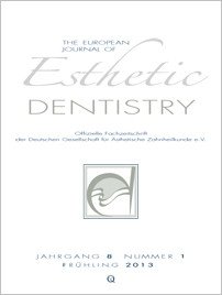 International Journal of Esthetic Dentistry, 1/2013