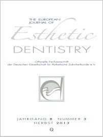 International Journal of Esthetic Dentistry, 3/2013