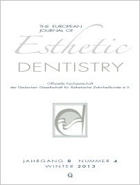 International Journal of Esthetic Dentistry, 4/2013