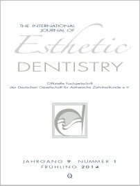 International Journal of Esthetic Dentistry (DE), 1/2014