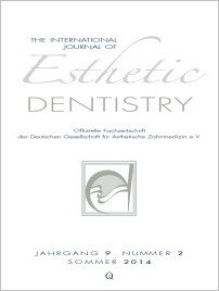International Journal of Esthetic Dentistry (DE), 2/2014