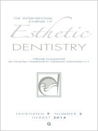 International Journal of Esthetic Dentistry (DE), 3/2014