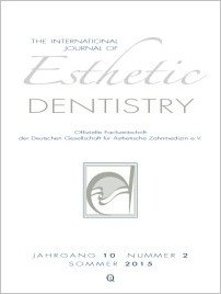International Journal of Esthetic Dentistry, 2/2015