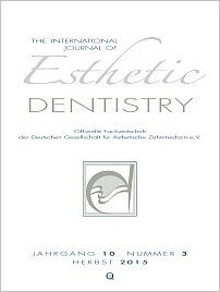 International Journal of Esthetic Dentistry, 3/2015