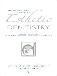 International Journal of Esthetic Dentistry (DE), 4/2015