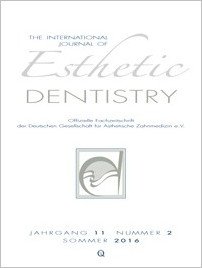 International Journal of Esthetic Dentistry (DE), 2/2016
