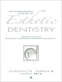 International Journal of Esthetic Dentistry (DE), 3/2016