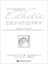 International Journal of Esthetic Dentistry, 1/2017
