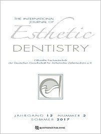 International Journal of Esthetic Dentistry (DE), 2/2017
