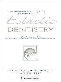 International Journal of Esthetic Dentistry (DE), 4/2017