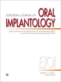 International Journal of Oral Implantology, 1/2008