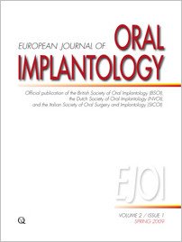 International Journal of Oral Implantology, 1/2009