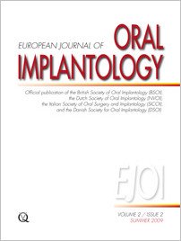 International Journal of Oral Implantology, 2/2009