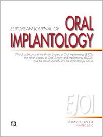 International Journal of Oral Implantology, 4/2010