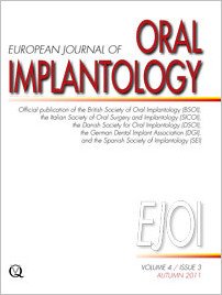 International Journal of Oral Implantology, 3/2011