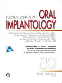 International Journal of Oral Implantology, 5/2011