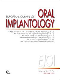 International Journal of Oral Implantology, 2/2012